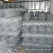 Galvanizado Wire Chain Link Mesh Fence